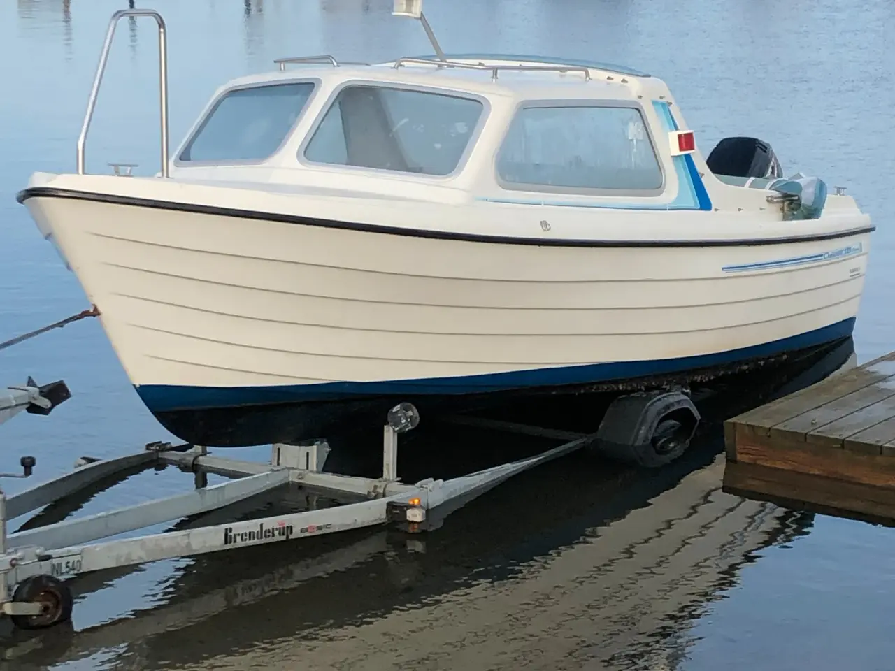 Billede 2 - Crescent 535 / Cremo inkl. trailer