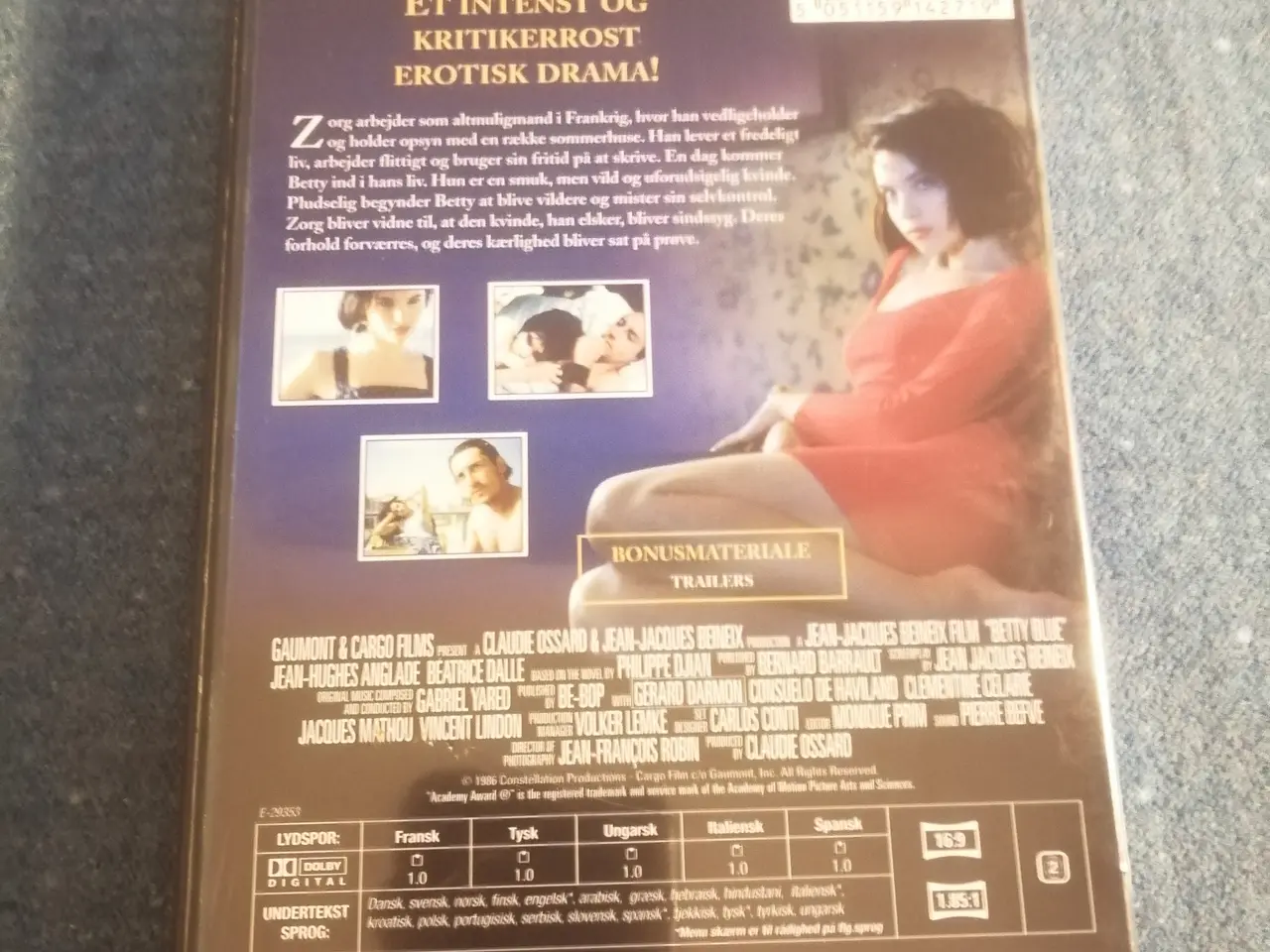 Billede 2 - Betty Blue Director's Cut
