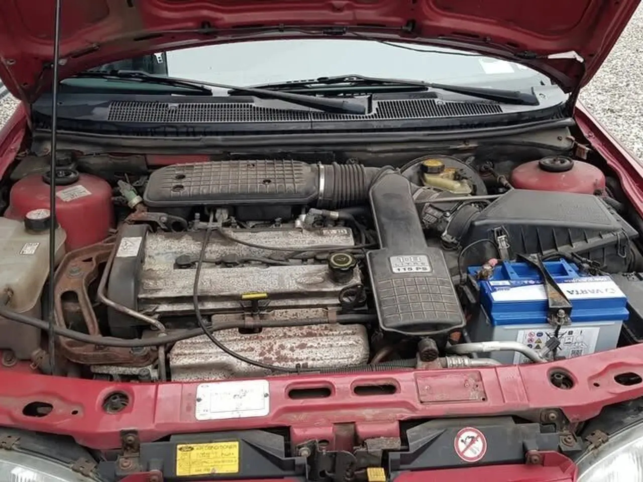 Billede 16 - Ford Mondeo 1,8 i CLX 112HK