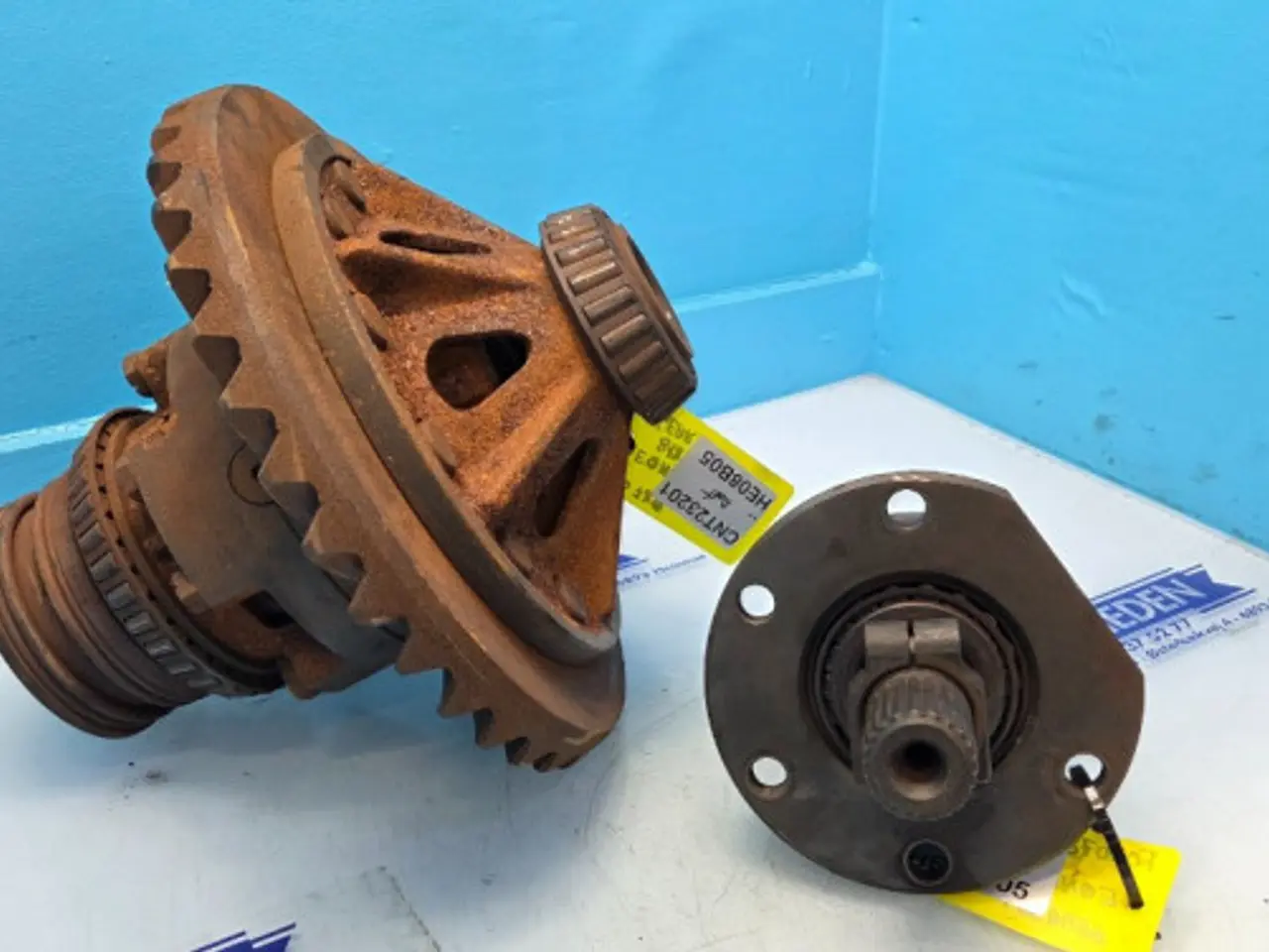 Billede 17 - Ford 7810 Transmission Sæt E0NN4209CA