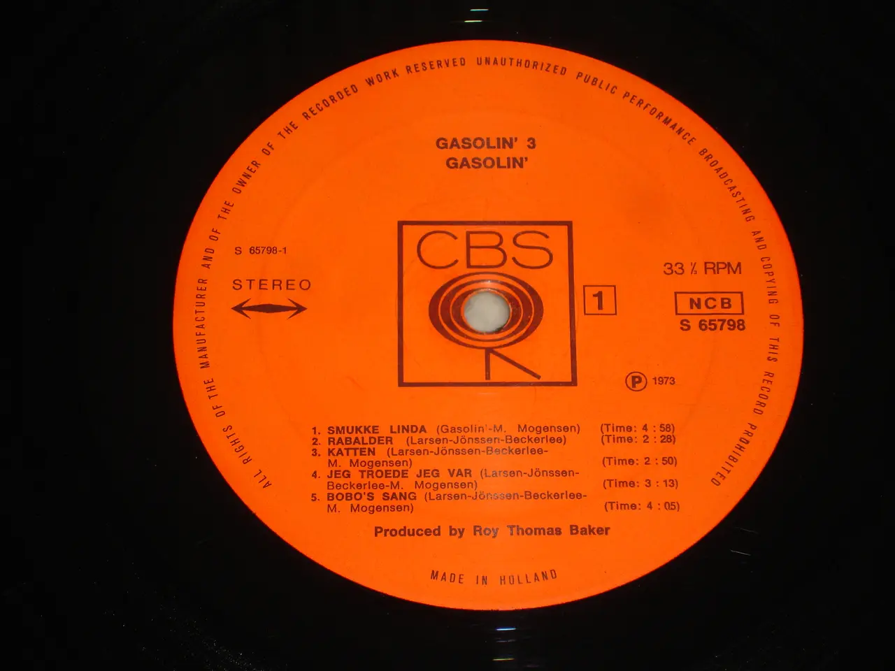 Billede 5 - (Sender gerne) Gasolin – Gasolin 3