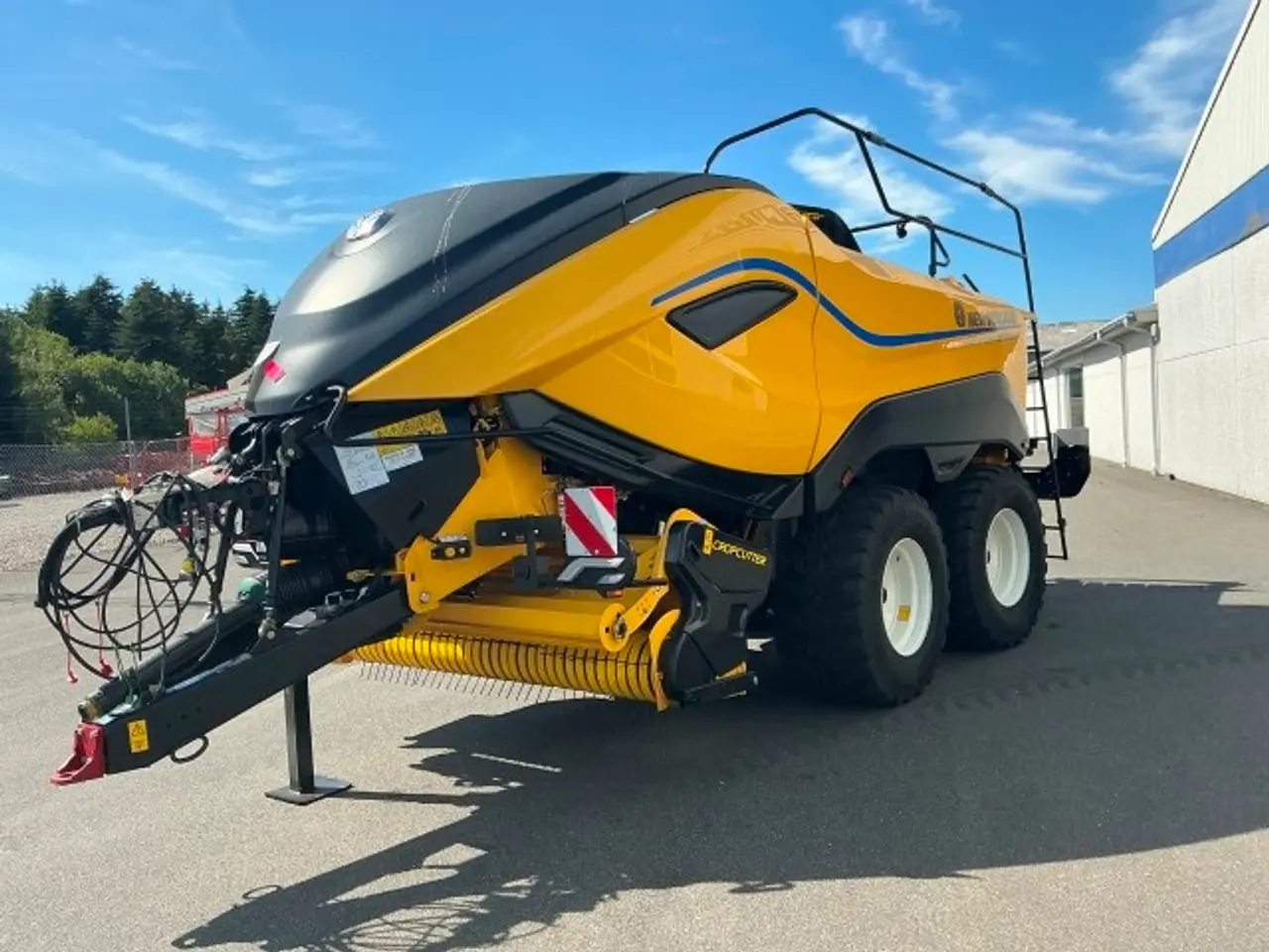 Billede 5 - New Holland BB1290 RC HD