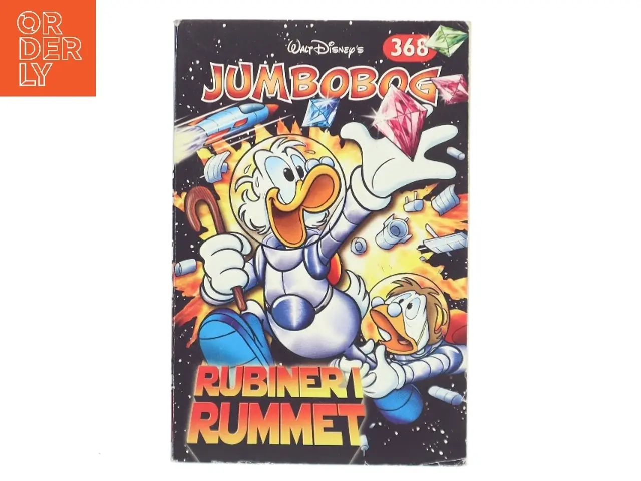 Billede 1 - Rubiner i Rummet (Bog)