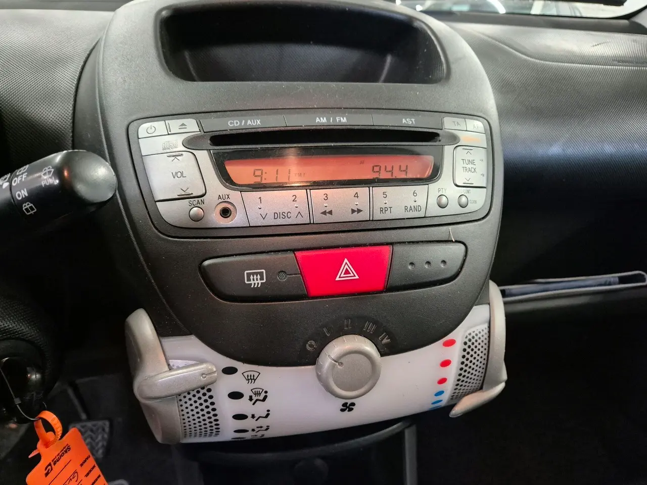 Billede 8 - Peugeot 107 1,0 Active 68HK 5d