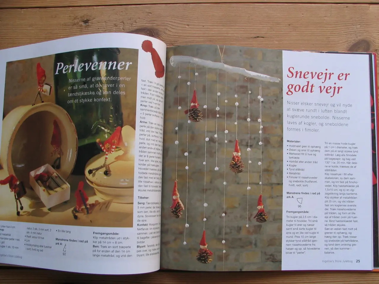 Billede 3 - Ingelises Store Julebog