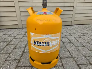 2 stk. 11 kg. gasflasker sælges - også enkeltvis