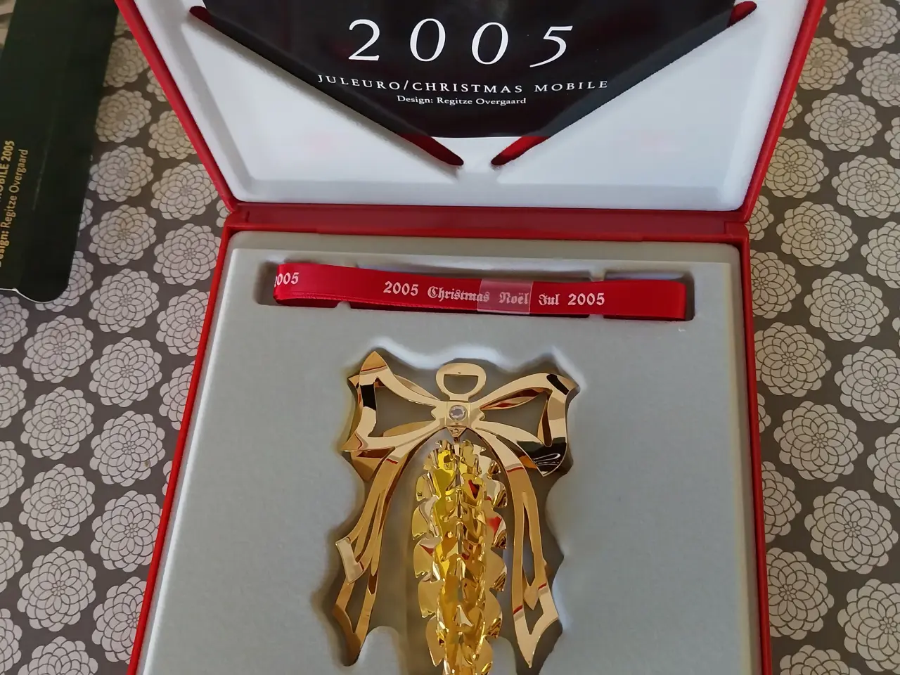 Billede 1 - GEORG JENSEN juleuro 2005