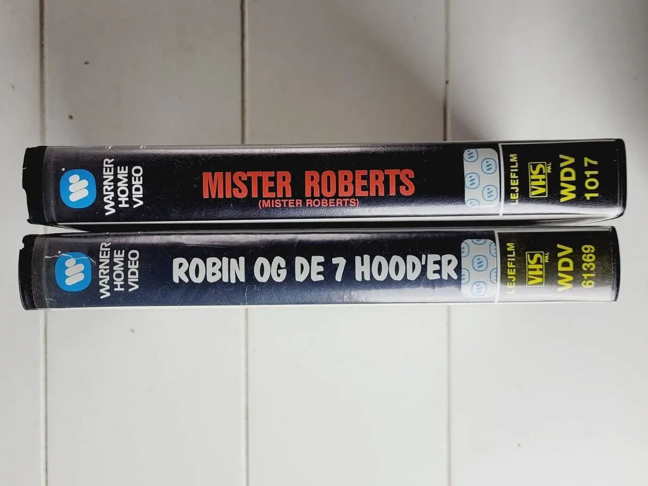 Billede 3 - ⭐️- 2 stk. Vintage VHS-samling – Sjældne Film