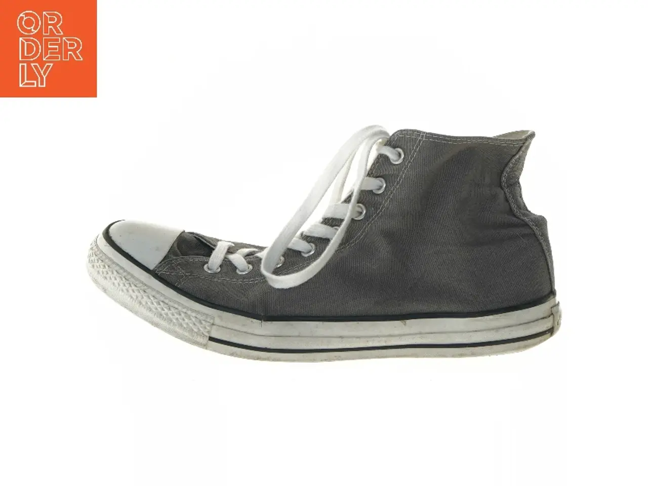 Billede 1 - Grå Converse All Star sneakers fra Converse (str. Længde 33 cm)