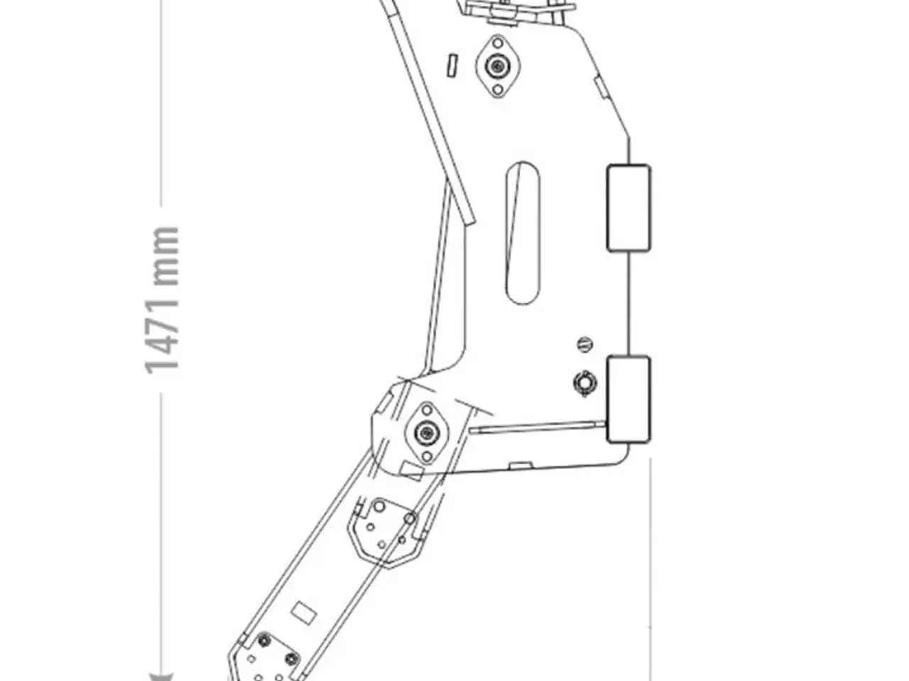 Billede 2 - FK Machinery SkovRive URFBP 225 Cm