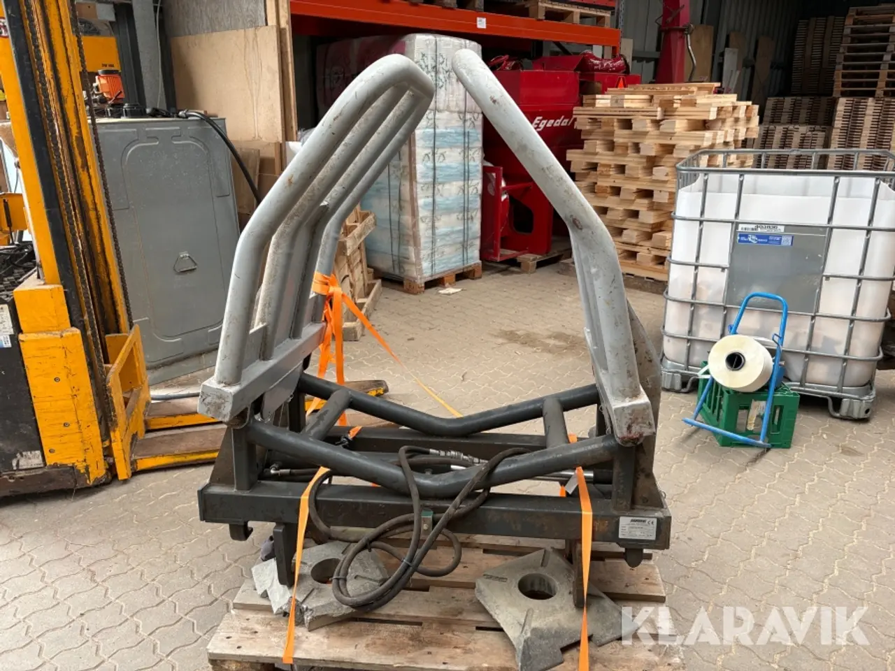 Billede 2 - Balletang Sonarol CBE SNR 1500 - hydraulisk