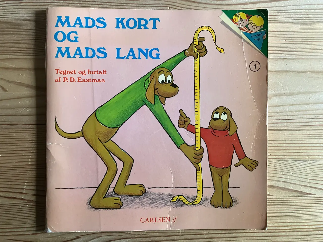 Billede 3 - NEDSAT: Fortæl mig bøgerne, 23 stk.