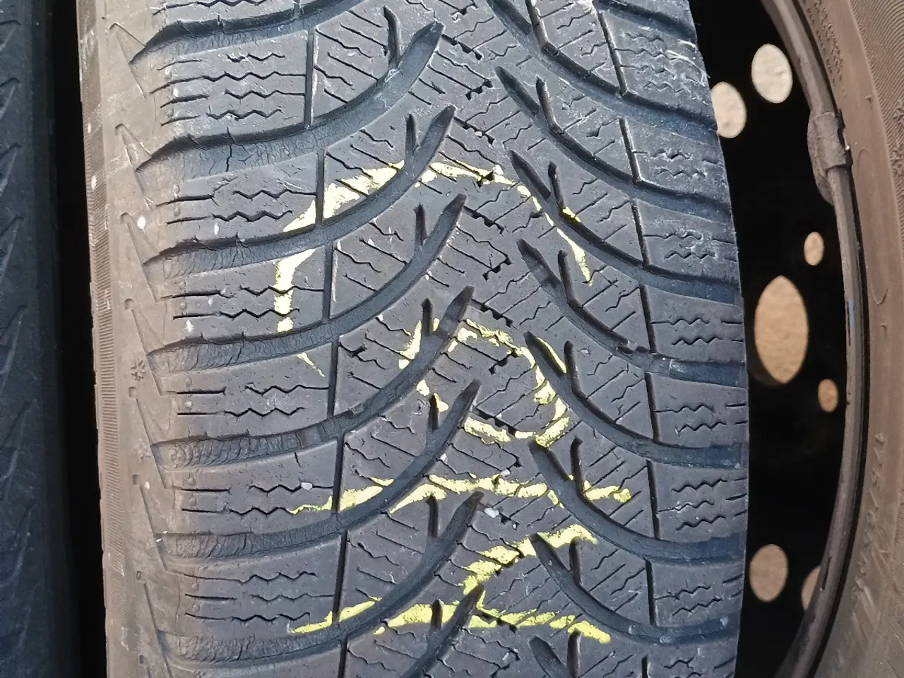 Billede 5 - Vinterhjul 4x100 Toyota Yaris