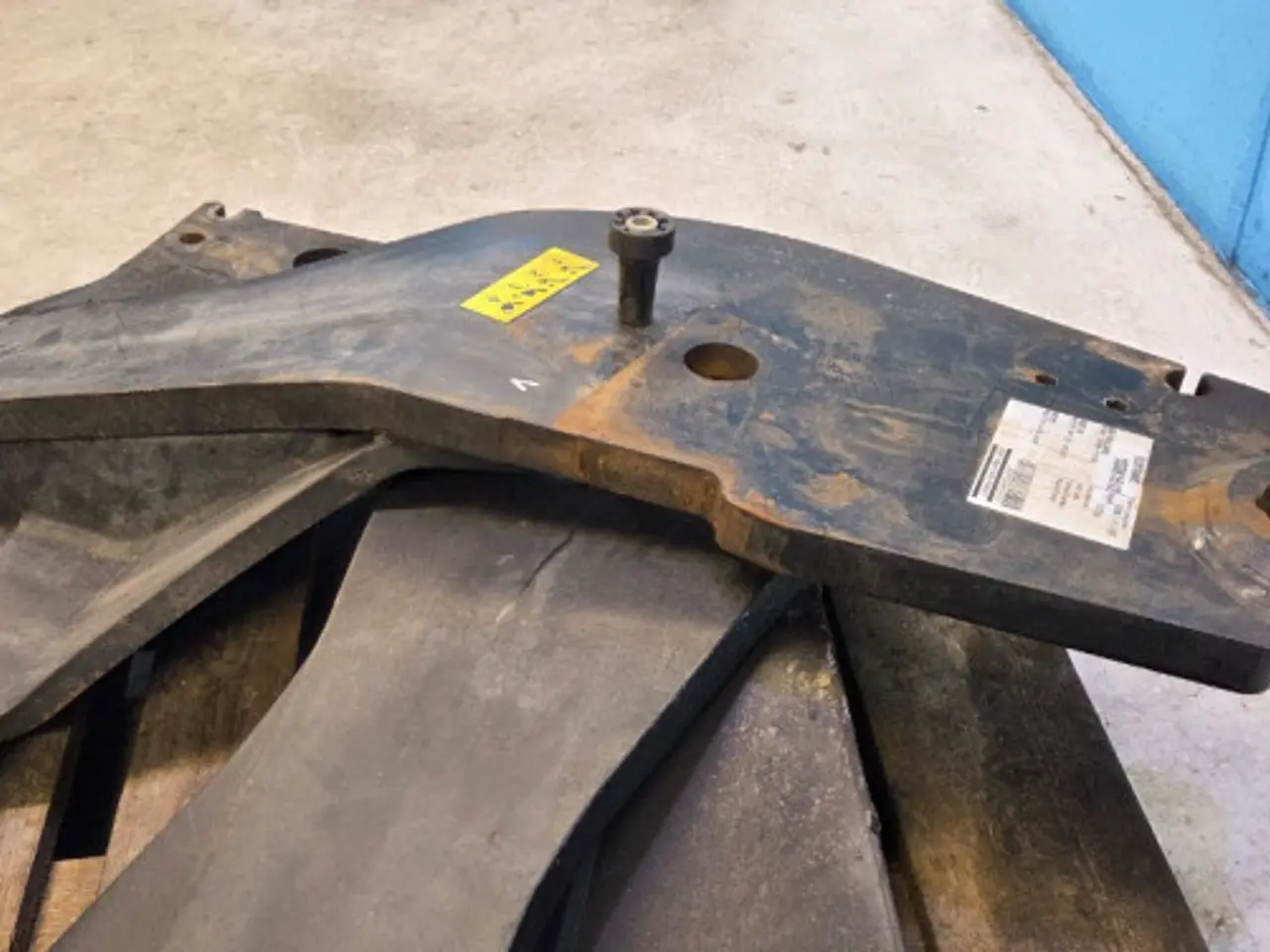 Billede 11 - New Holland TS125A Frontarm Sæt 10381512