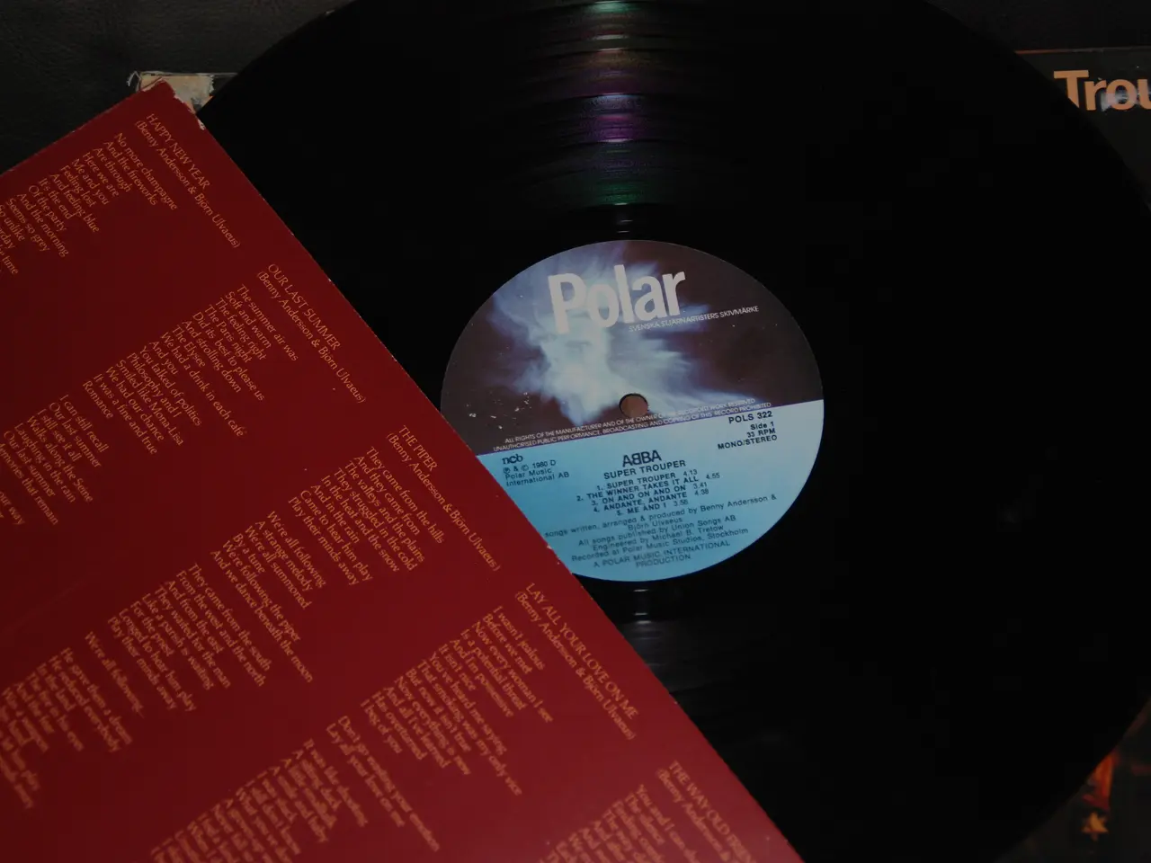 Billede 4 - Vinylplade med ABBA