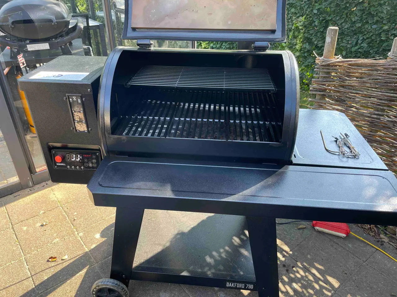 Billede 1 - Træpillegrill OAKFORD 790