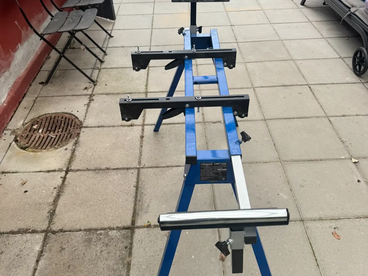 Billede 2 - Scheppach Scheppach Arbejdsstation sammenklappelig
