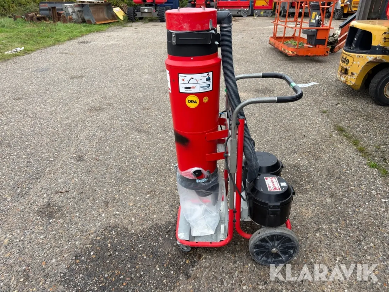 Billede 2 - Industristøvsuger Dustcontrol DC3900C 1 styk
