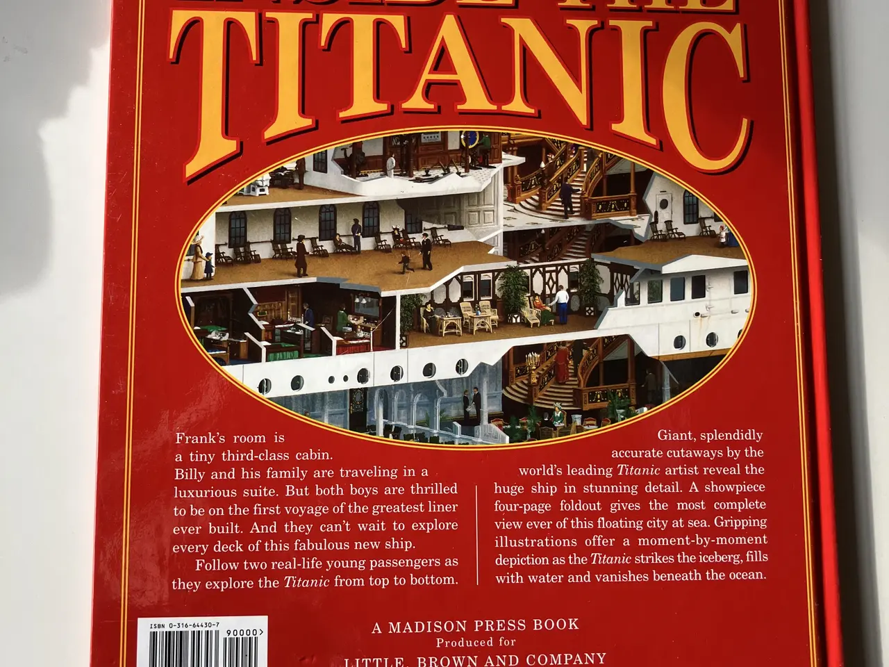 Billede 2 - Inside the Titanic (engelsk). By Ken Marschall, Hu