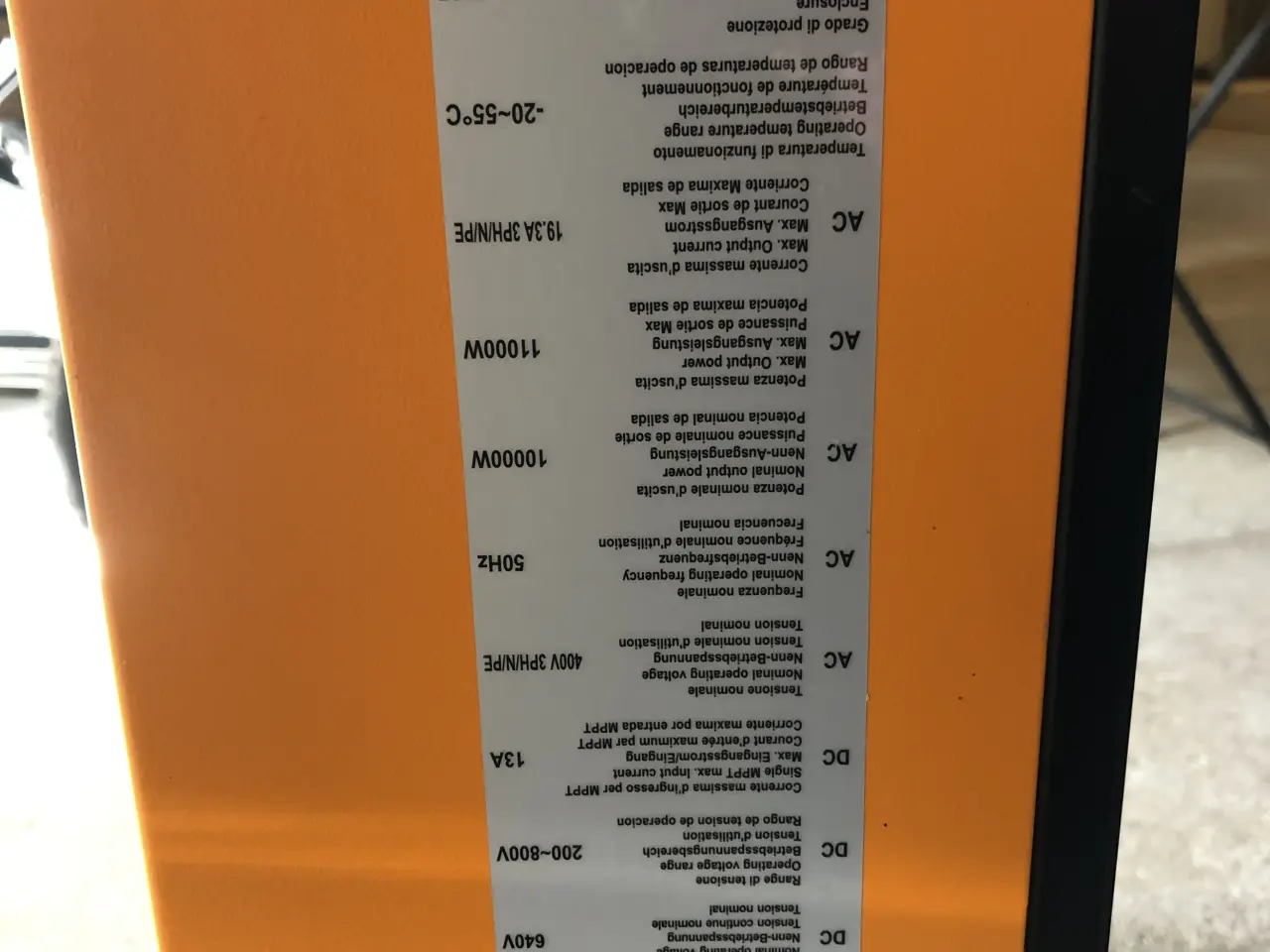 Billede 2 - Solcelle inverter