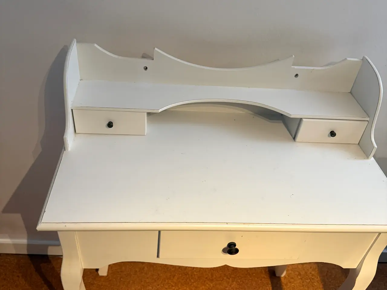 Billede 7 - Make up bord & Skammel 