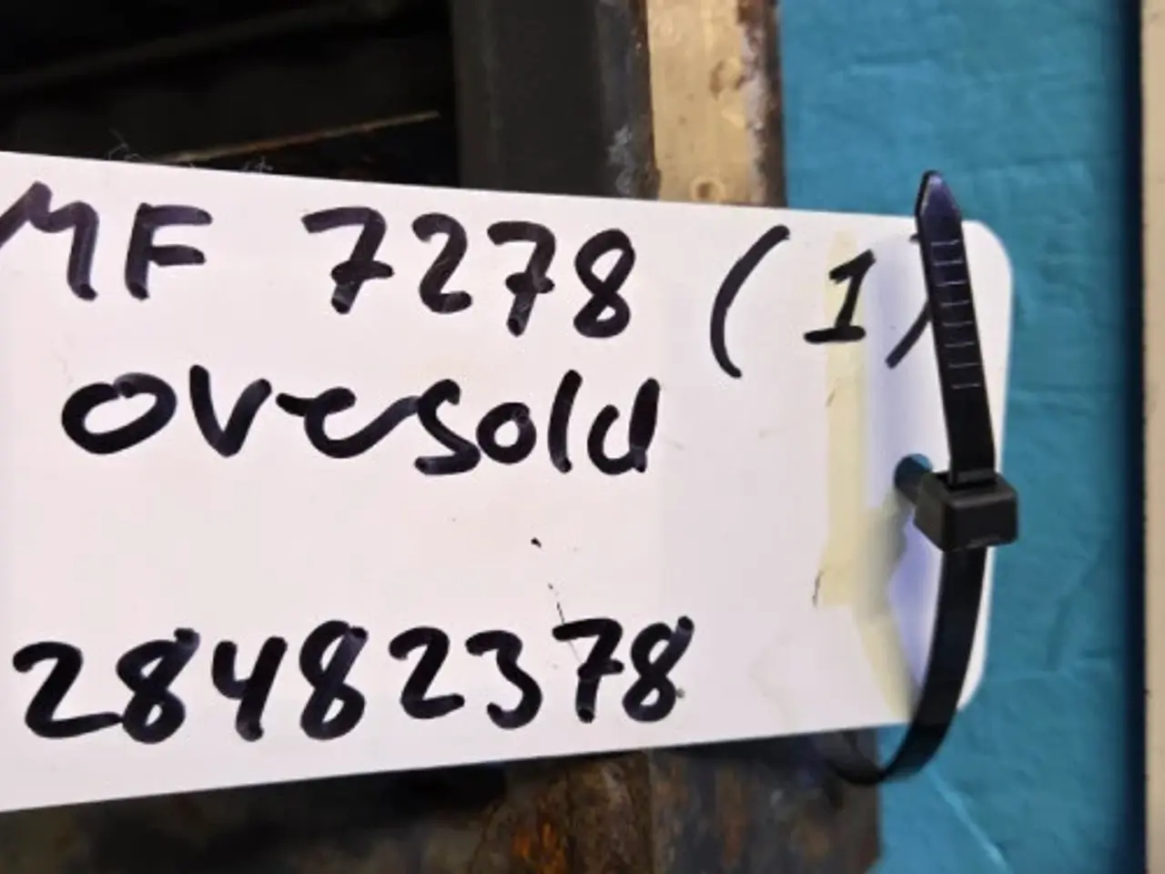Billede 12 - Massey Ferguson 7278 Oversold 28482378 (1)