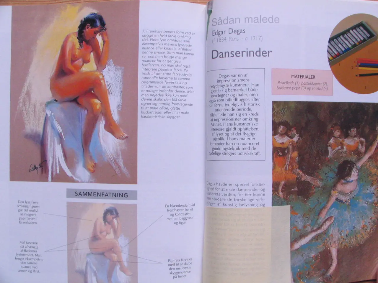 Billede 7 - Pastelmaleri for begyndere