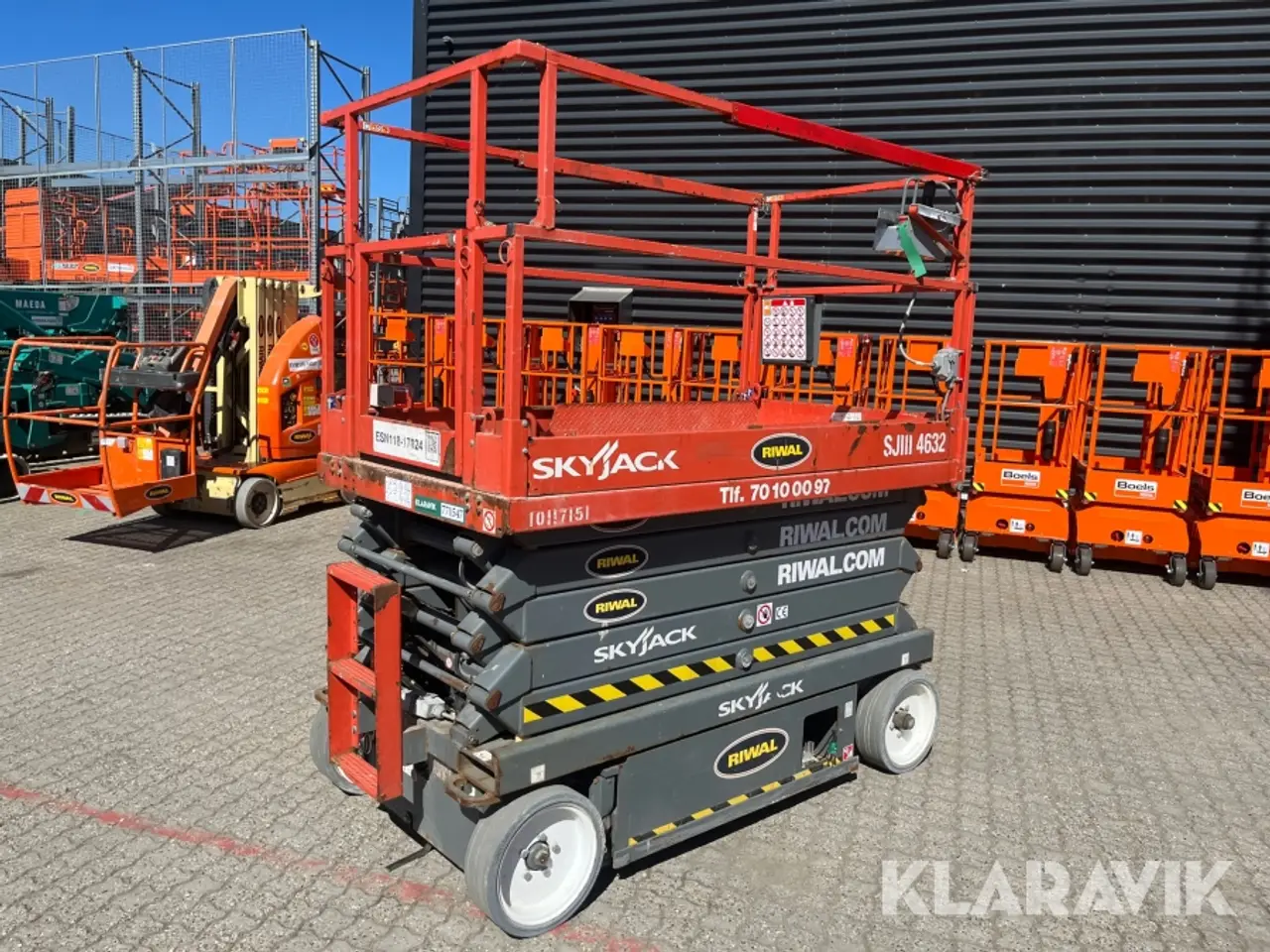 Billede 1 - Sakselift Skyjack SJIII4632 11.8meter