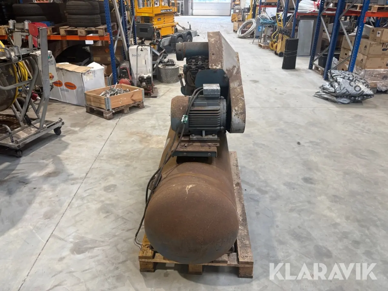 Billede 8 - Kompressorer Stenhøj KC20B