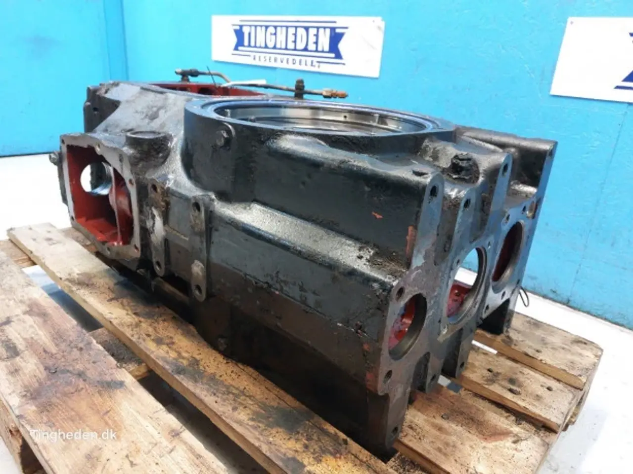 Billede 13 - Massey Ferguson 6465 Gearkasse Hus 3798496M11