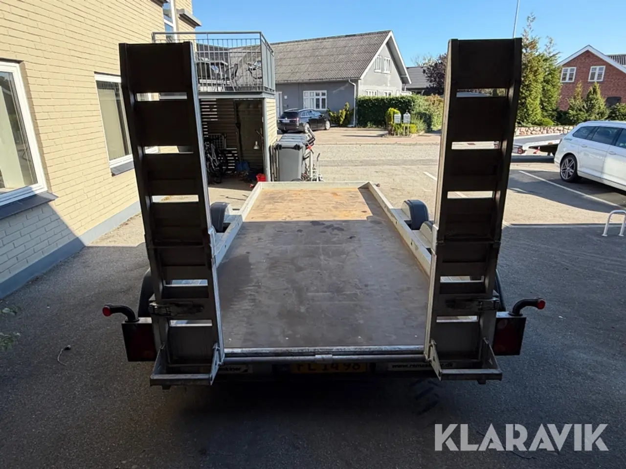 Billede 6 - Maskintrailer Biilmann M01735