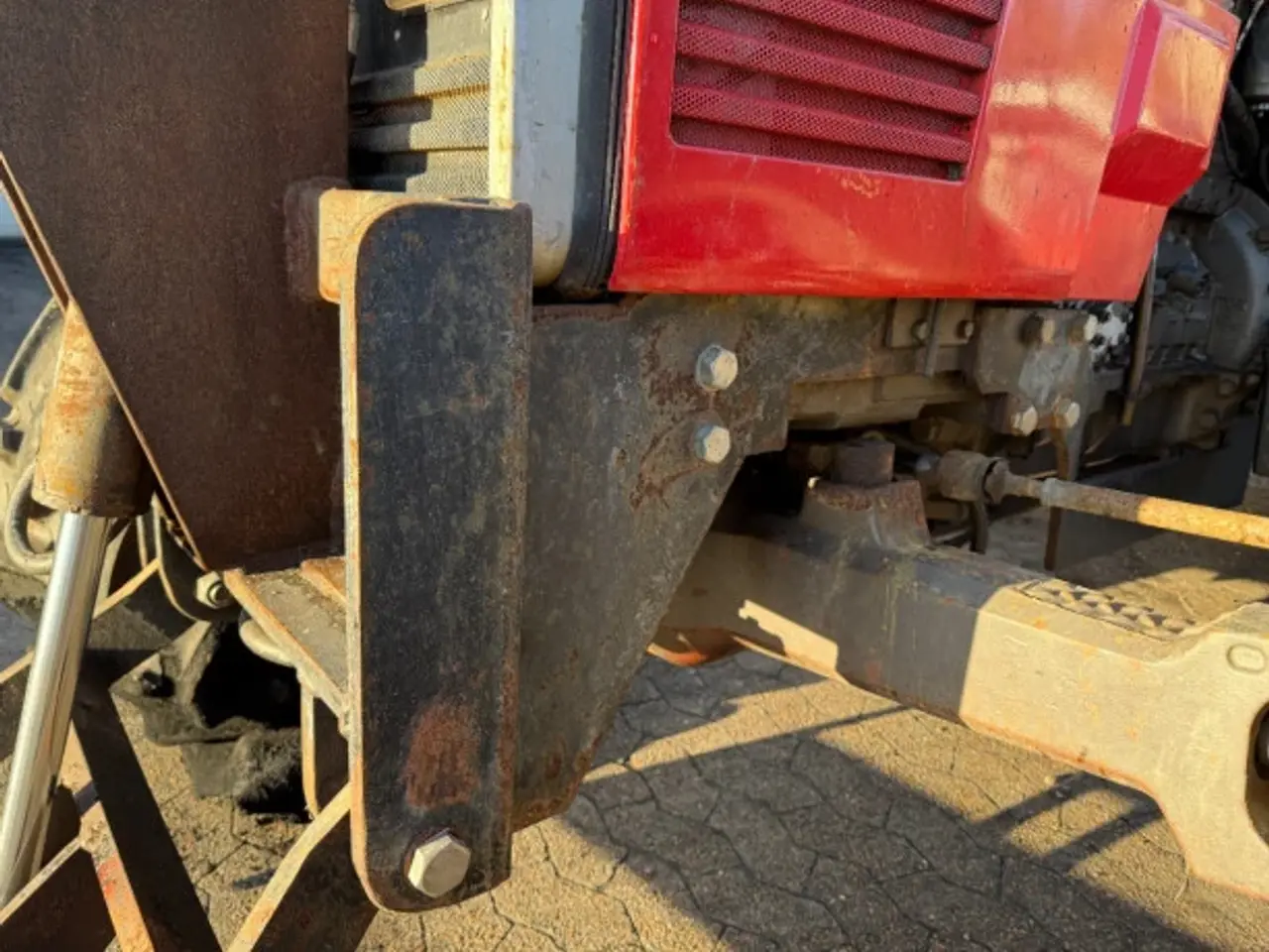 Billede 14 - Massey Ferguson 3085 (Sælges i dele/For parts)
