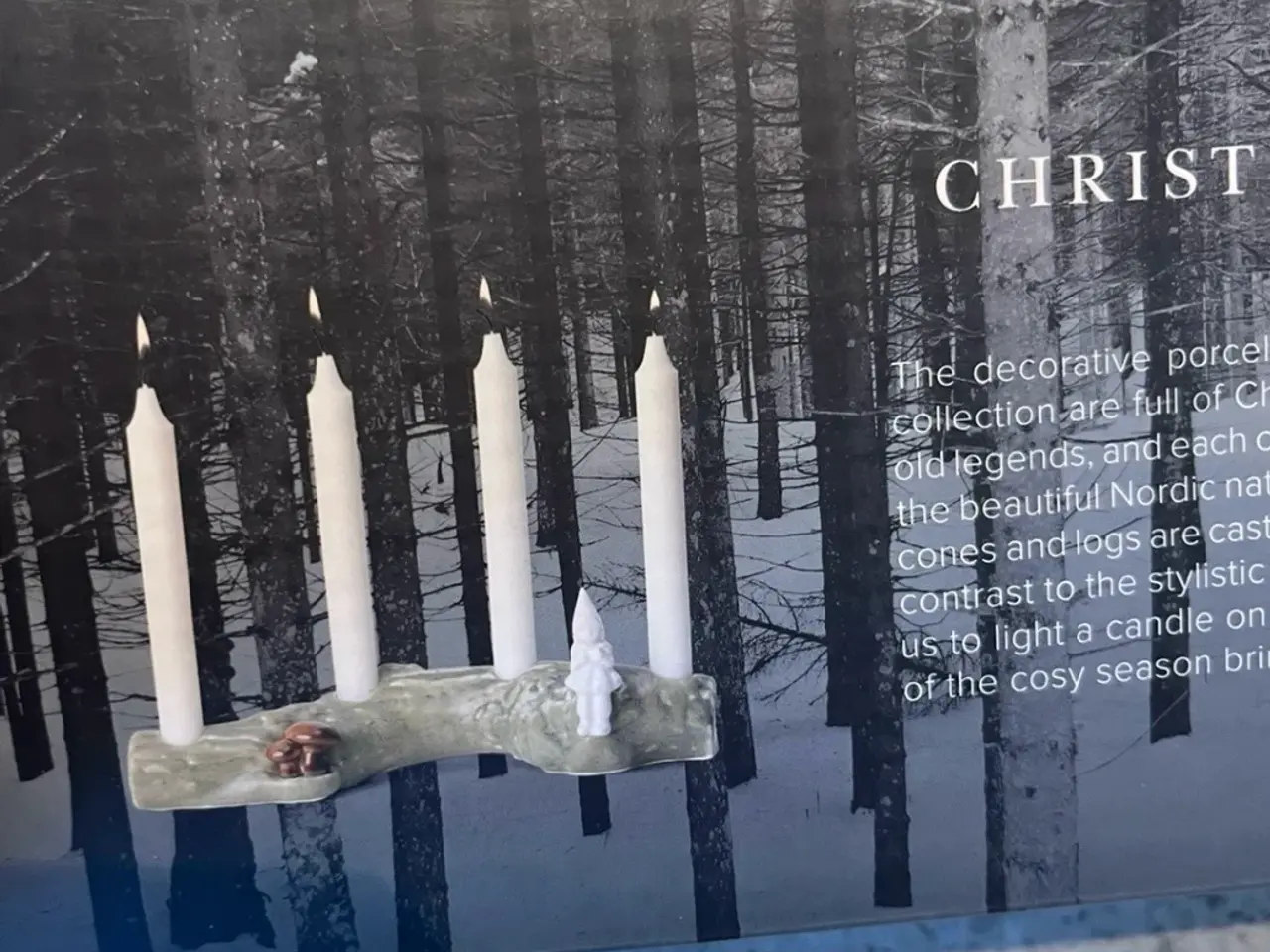 Billede 3 - Kahler adventsstage