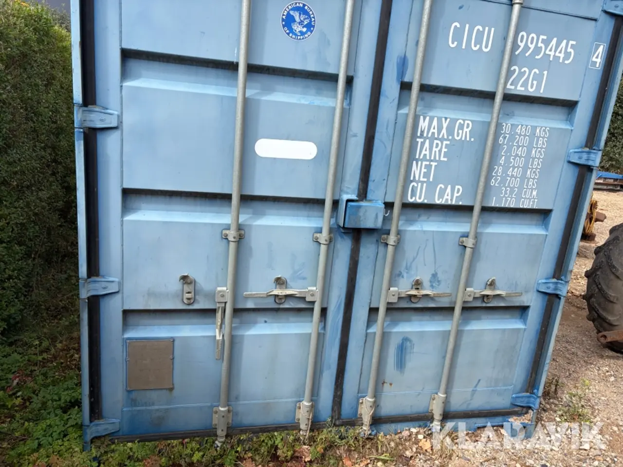 Billede 7 - Generator Perkins i container