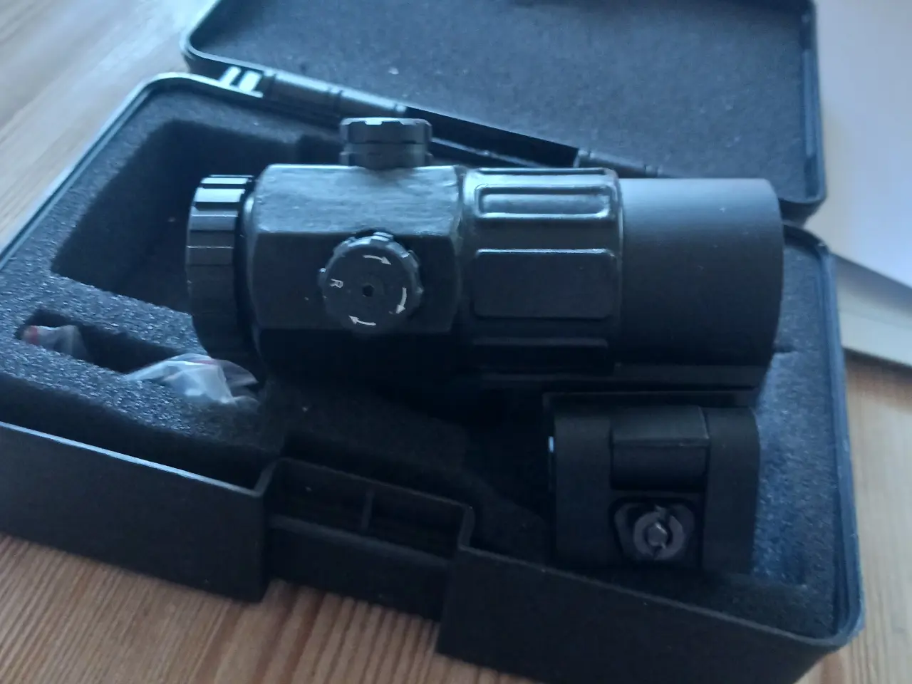 Billede 8 - Eotech Rødpunkt sigte med 5x forstørrelse 