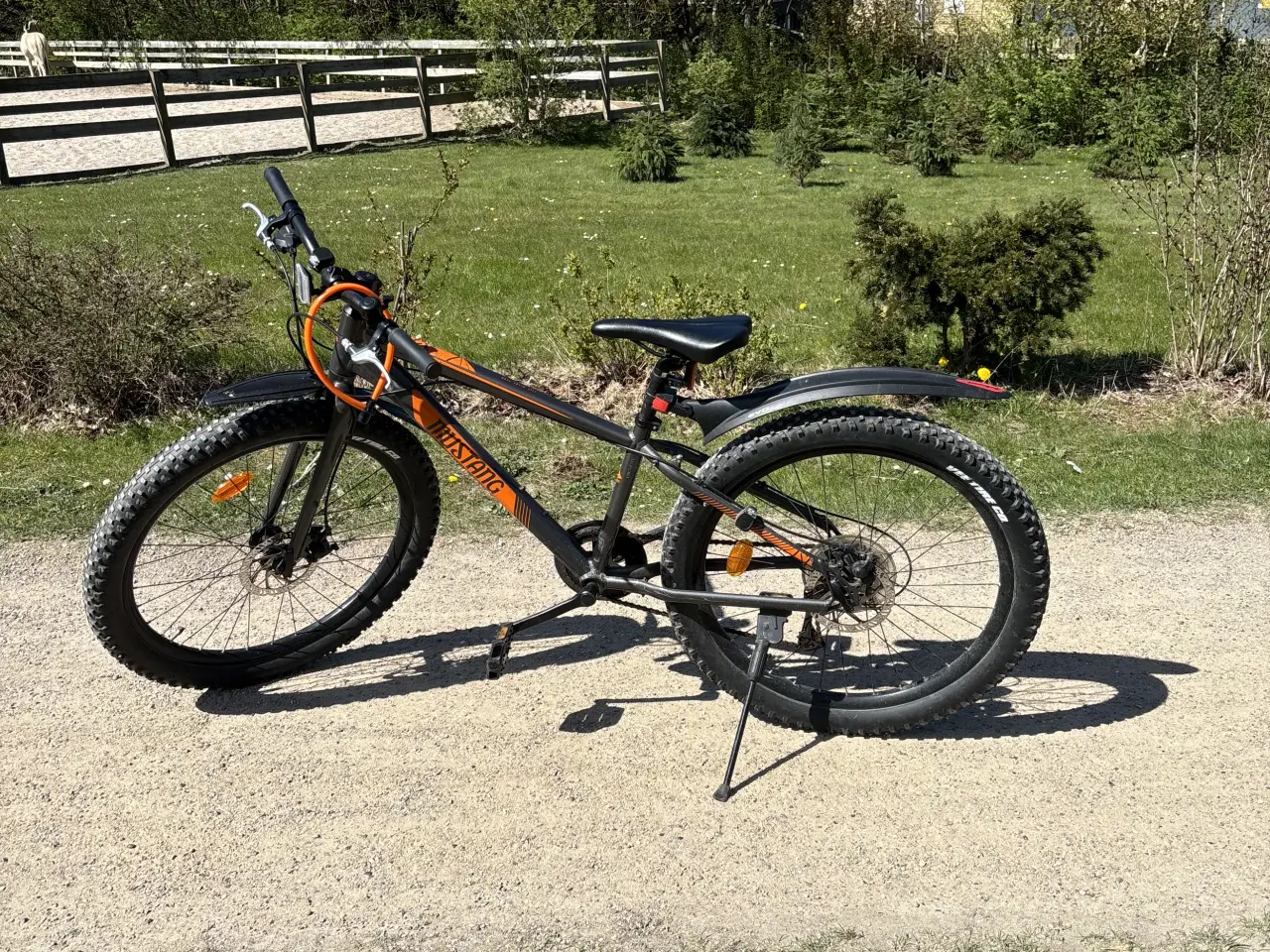 Billede 2 - Mustang Valcan TX330 26 mountainbike med 7 gear