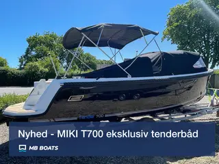 NYHED!! - stilfuld og luksuriøs tenderbåd