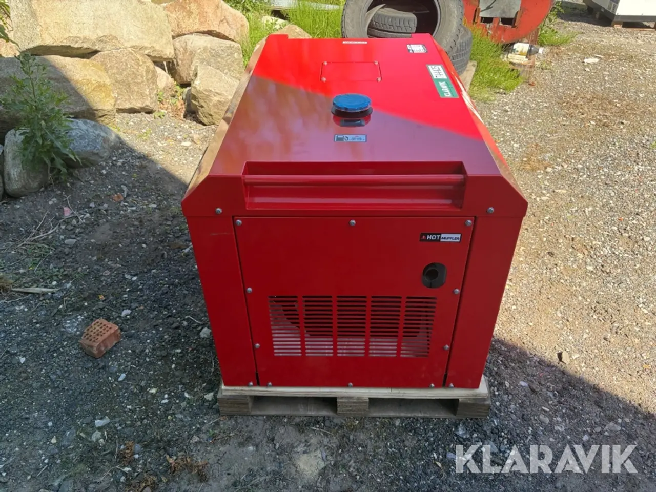 Billede 8 - Generator Bauer GFS-6 6 kW