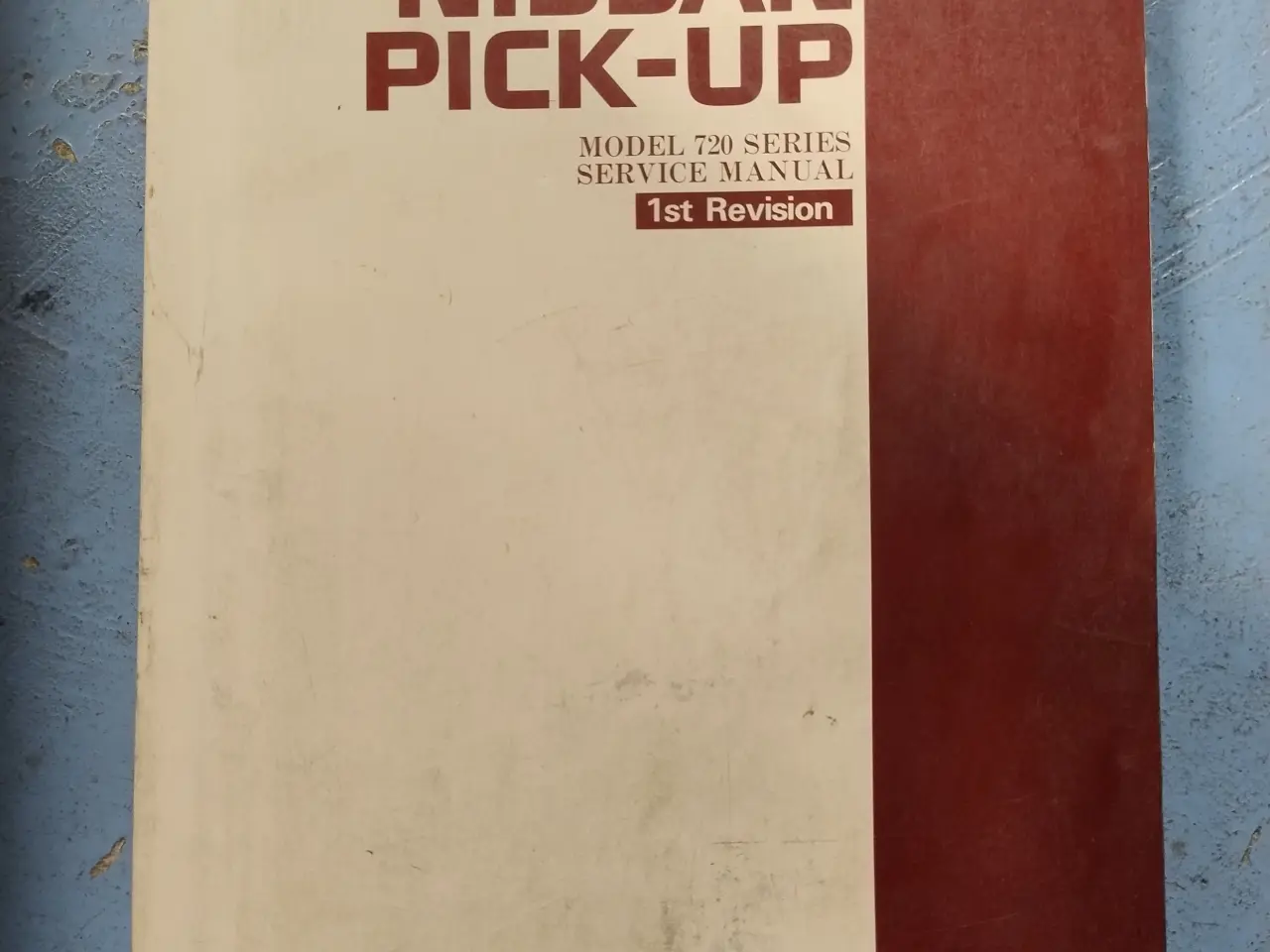 Billede 1 - Nissan Service Manual