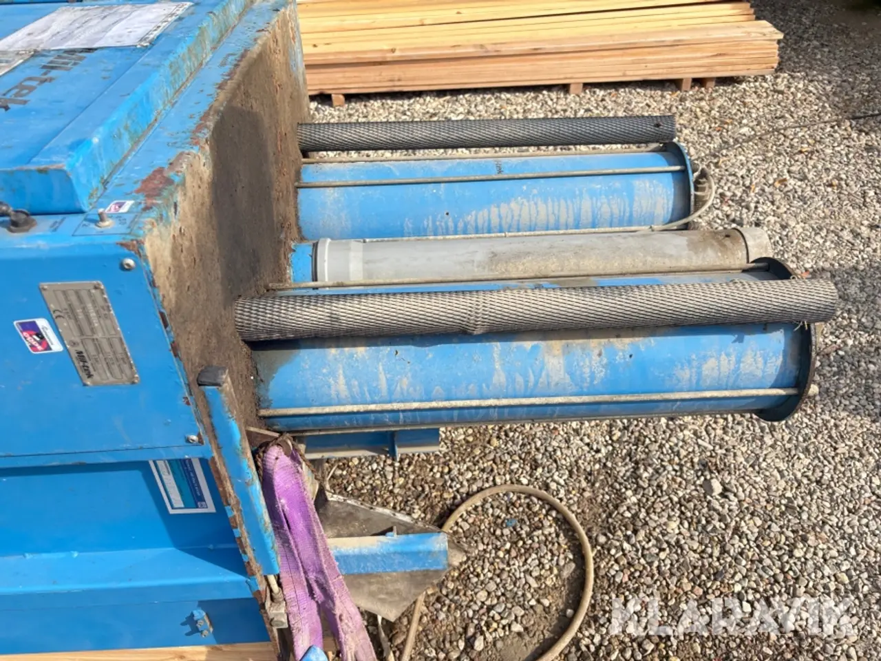 Billede 9 - Pap/plastik presse Miltek BP 306