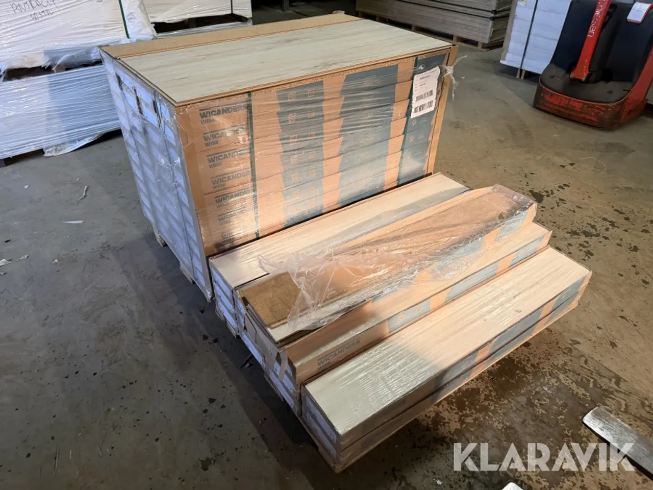 Billede 2 - Gulv Wicanders Resist Eco Diamond Oak, 94,12 m²