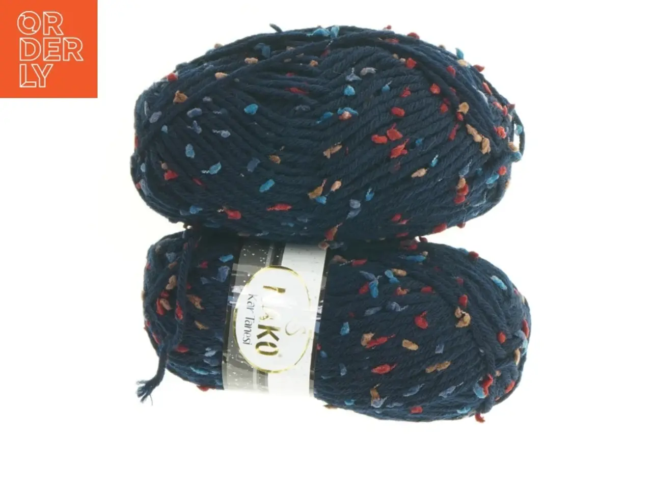 Billede 6 - 200 gram Garn med nister