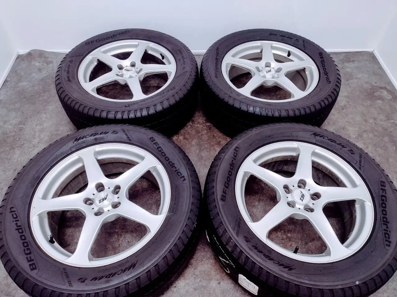 Billede 5 - 5x114,3 18" ET40 AEZ big wheel sommersæt