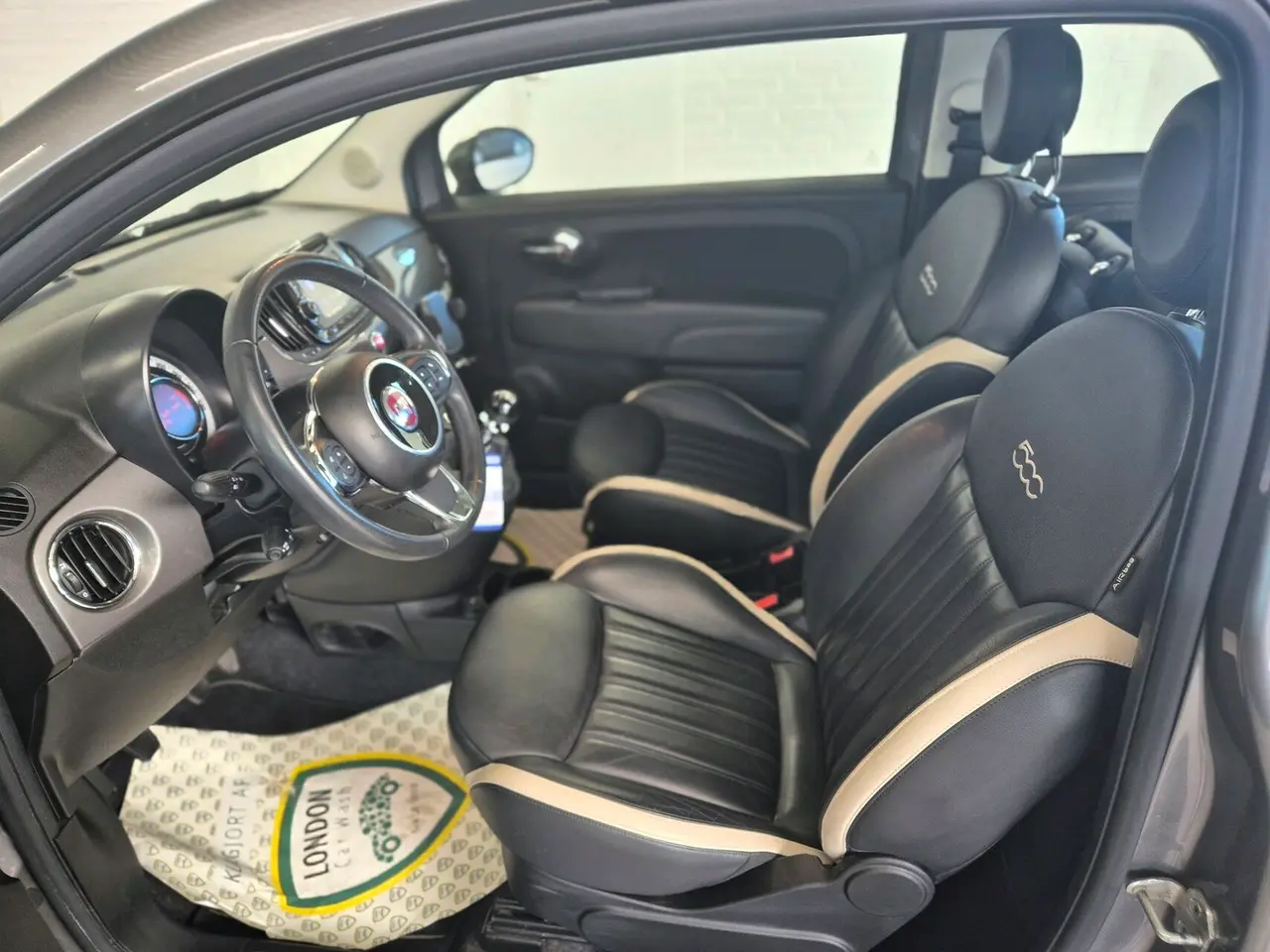 Billede 6 - Fiat 500 1,2 Eco Lounge Start & Stop 69HK 3d