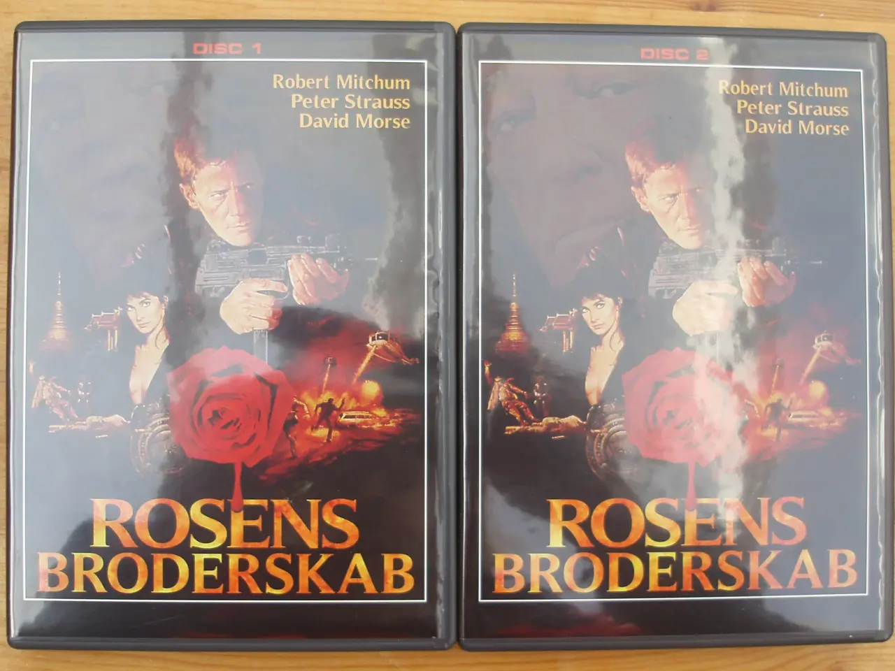 Billede 2 - Film boks; Rosens Broderskab