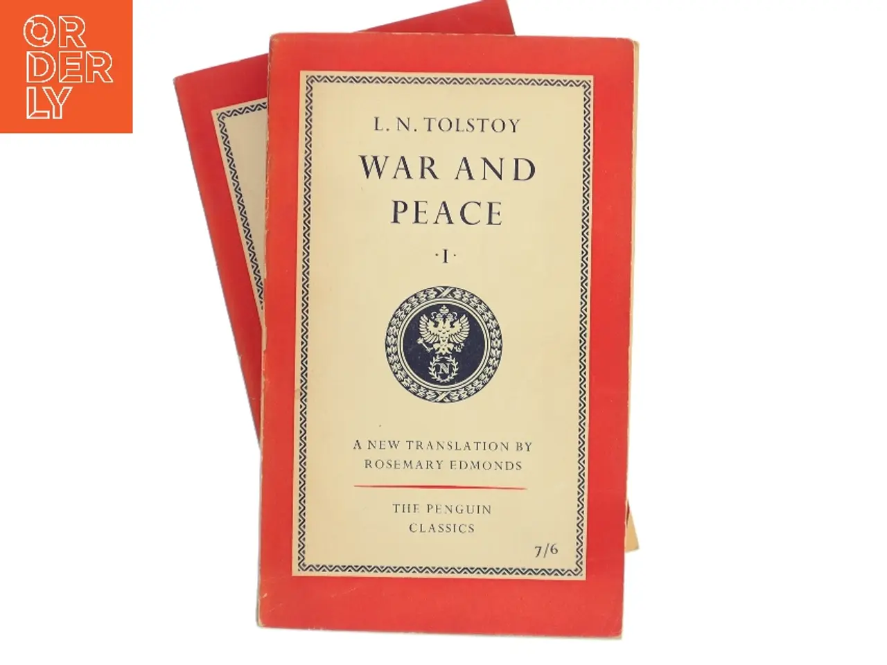 Billede 1 - War and Peace I–II af Leo Tolstoj (Bog)
