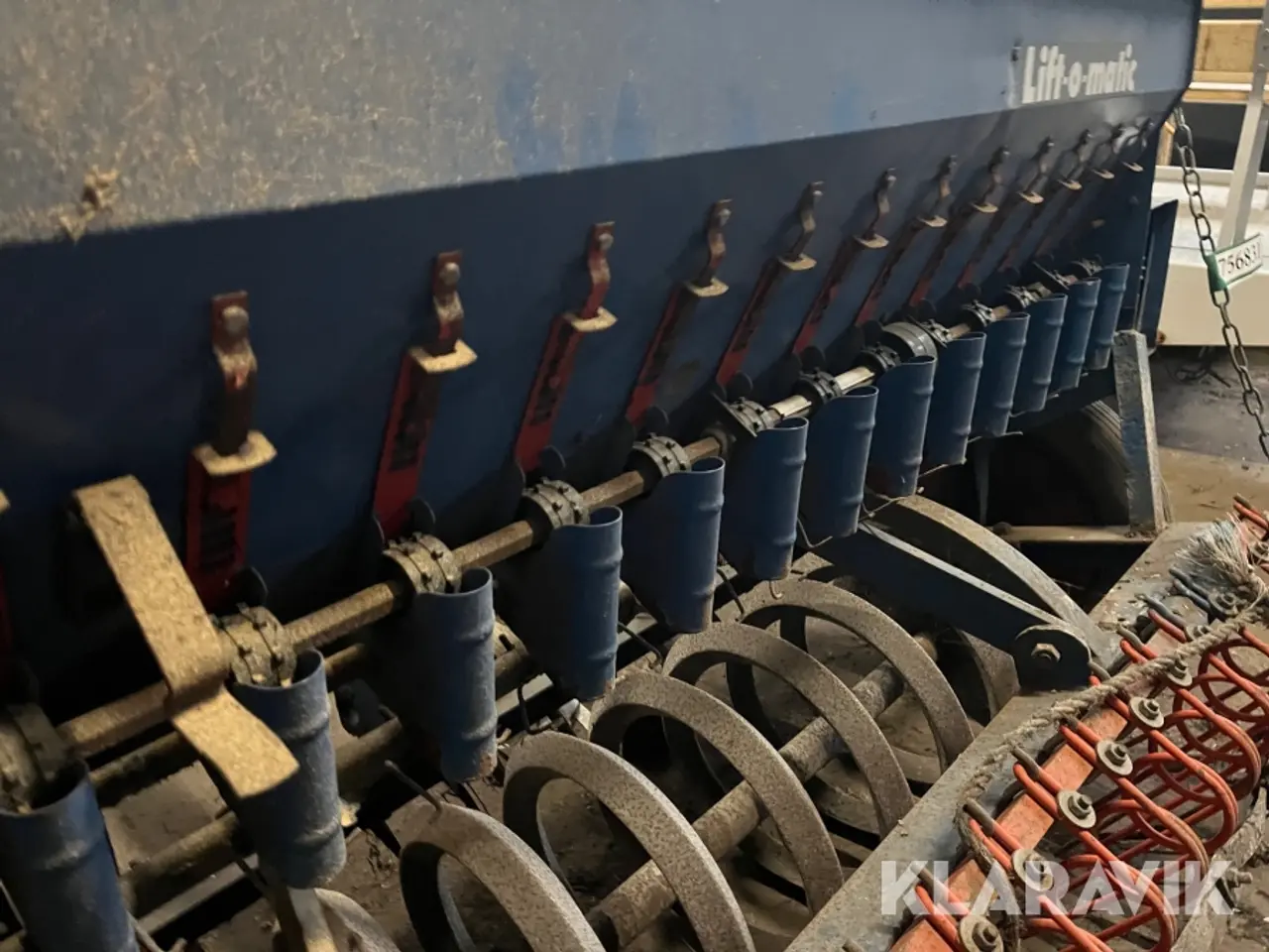 Billede 8 - Såmaskine Nordsten Lift-o-matic 2,20 meter