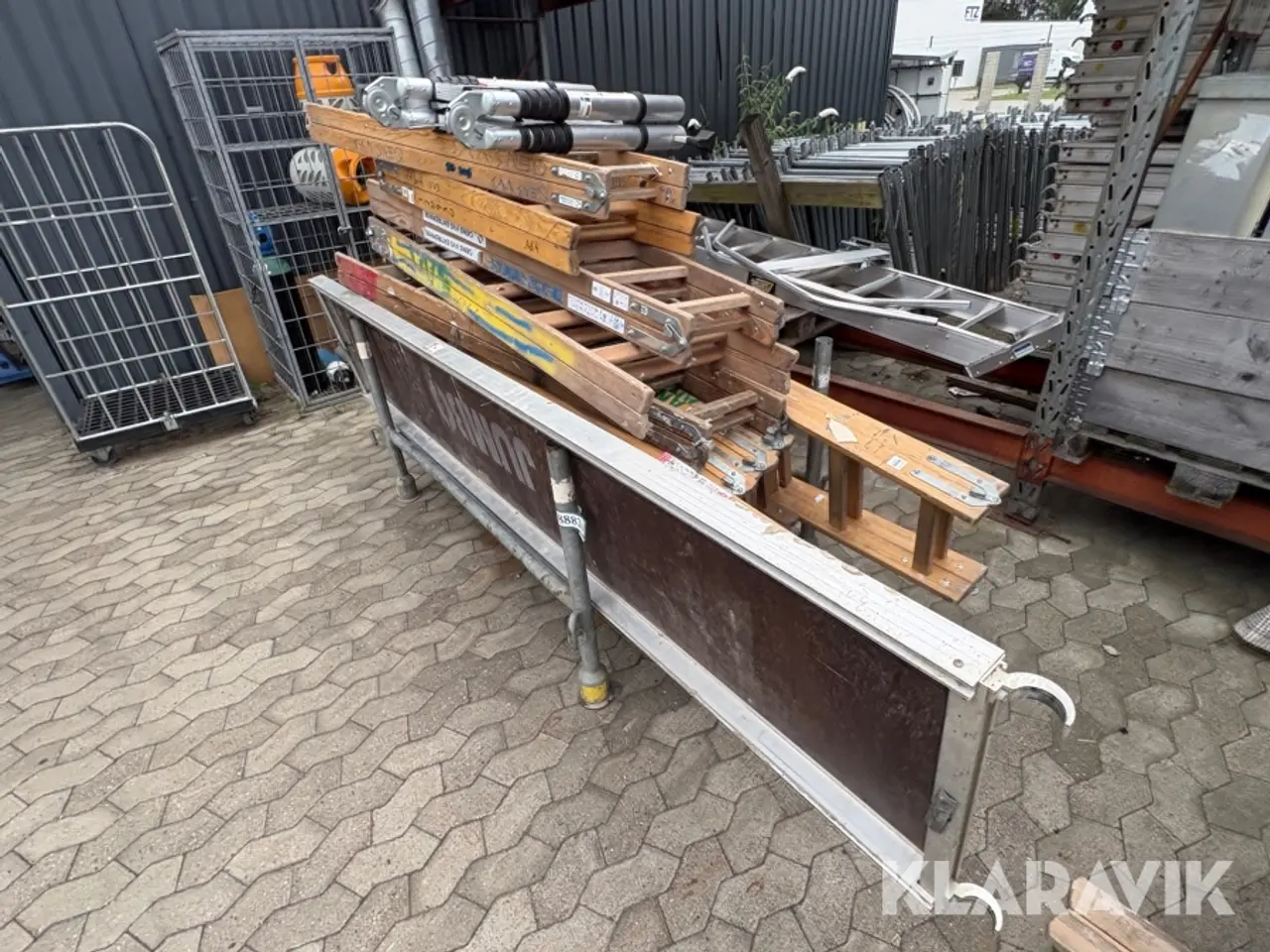 Billede 1 - Assorterede stiger - 12 styk
