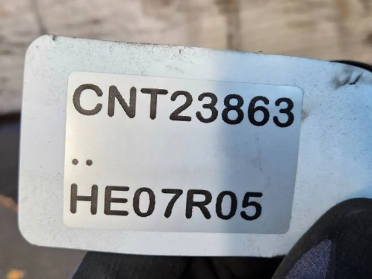 Billede 10 - Massey Ferguson 6290 Kappe 3783585M2