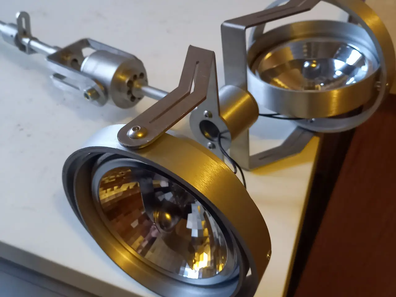 Billede 2 - Dobbelt projektørlampe - 510 lm